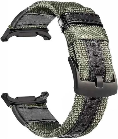 Sports Breathable WatchBand Fit for Samsung Galaxy Watch Ultra 47mm Nylon Fabric Bracelet Watch Band in Saudi Arabia