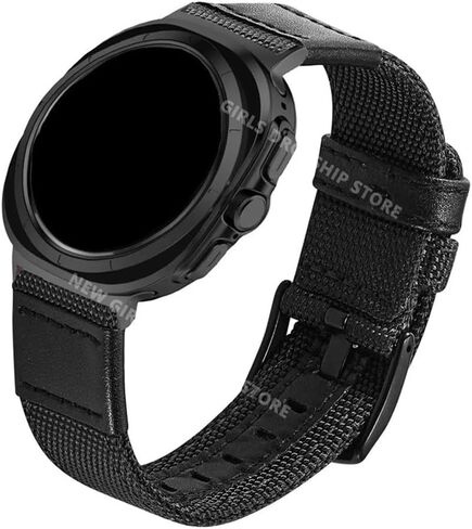 Sports Breathable WatchBand Fit for Samsung Galaxy Watch Ultra 47mm Nylon Fabric Bracelet Watch Band in Saudi Arabia