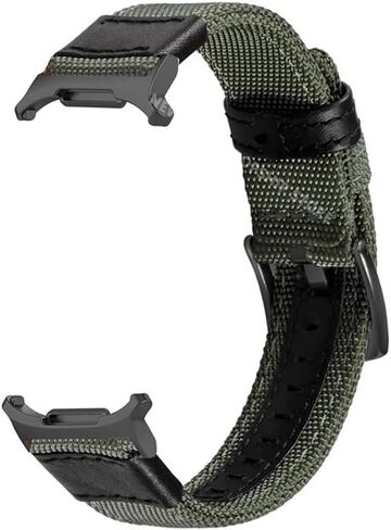Sports Breathable WatchBand Fit for Samsung Galaxy Watch Ultra 47mm Nylon Fabric Bracelet Watch Band in Saudi Arabia