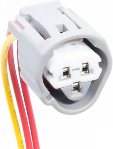 Engine Coolant Temperature Sensor Switch Sender Connector Wiring harness Compatible with TOYOTA CAMRY COROLLA ECHO PASEO SOLARA TERCEL YARIS 1997 1998 1999 2000 2001 2002 2003 2004 2005 90980-11451 in Saudi Arabia