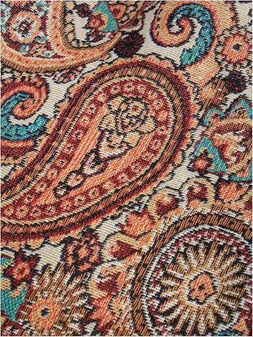 Verdusa Mens Shorts Boho Paisley Summer Vacation Short Drawstring Waist Casual Shorts with Pockets in Saudi Arabia