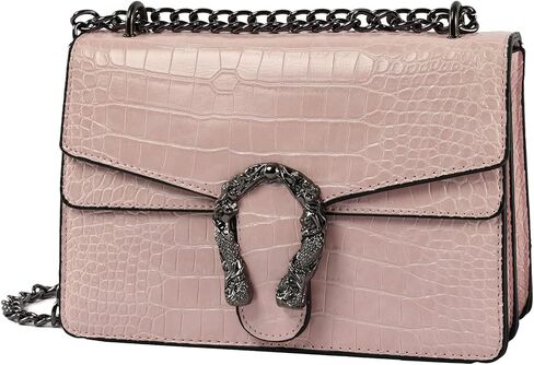 snake purses bags for women-snake print chain evening shoulder bag clutch evening crossbody purse handbags in Saudi Arabia