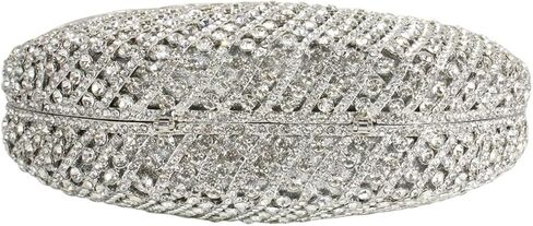 Women Unique Ship Shaped Rhinestone Clutch Elegant Crystal Evening Purse Dinner Handbag for Wedding Party in Saudi Arabia