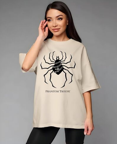 Anime, Hunter x Kilua Tee, Unisex Vintage Y2K Oversized Graphic T-Shirt, Streetwear Grunge Style, Retro Aesthetic Design in Saudi Arabia