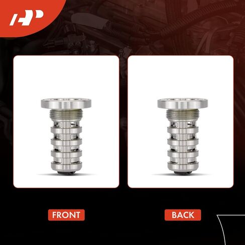 A-Premium 2PC Intake Engine Variable Valve Timing [VVT] Solenoid Compatible with Volkswagen Jetta 2008-2010/2012-2013, Passat 2008-2010, Golf 2013-2013, Beetle 2012-2013, CC, Eos, GTI & Audi A3 in Saudi Arabia