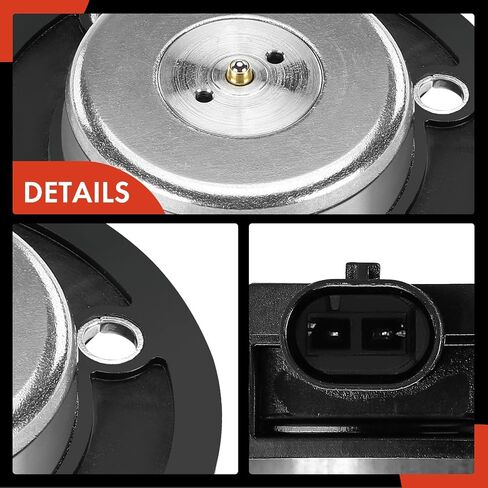 A-Premium 2PC Intake Engine Variable Valve Timing [VVT] Solenoid Compatible with Volkswagen Jetta 2008-2010/2012-2013, Passat 2008-2010, Golf 2013-2013, Beetle 2012-2013, CC, Eos, GTI & Audi A3 in Saudi Arabia