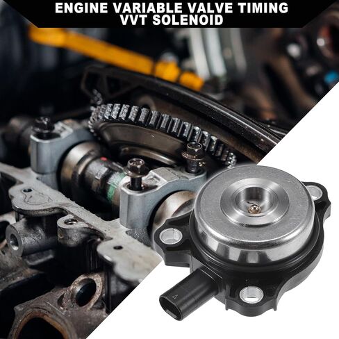 No.A2710500177 محرك متغير توقيت الصمام VVT الملف اللولبي لمرسيدس بنز C 250 2012-2015 / داخلي / معدن متين / 2 قطعة in Saudi Arabia