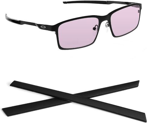 استبدال جوارب الأذن نصائح المعبد لنظارات Oakley Base Plane OX3232 OX3241، سهلة التركيب - جوارب الأذن in Kuwait