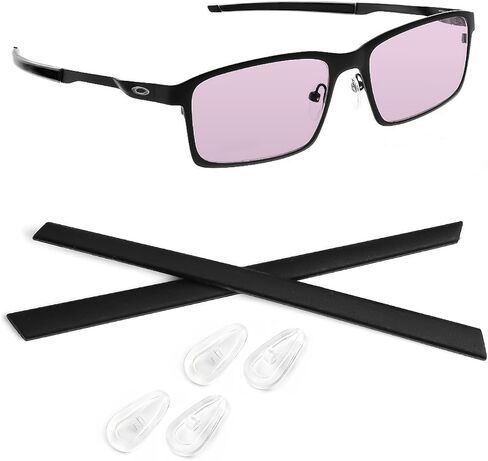 استبدال جوارب الأذن نصائح المعبد لنظارات Oakley Base Plane OX3232 OX3241، سهلة التركيب - جوارب الأذن in Kuwait