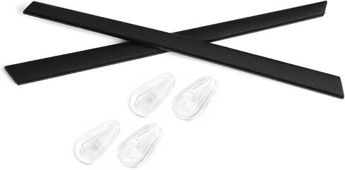 استبدال جوارب الأذن نصائح المعبد لنظارات Oakley Base Plane OX3232 OX3241، سهلة التركيب - جوارب الأذن in Kuwait