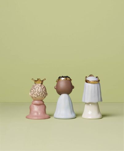 Lenox 895923 Peanuts Christmas Pageant 3 Kings Figurines in Saudi Arabia