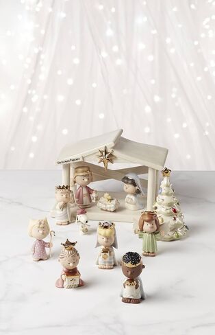 Lenox 895923 Peanuts Christmas Pageant 3 Kings Figurines in Saudi Arabia