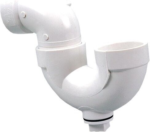 NIBCO U4884 11/2 HXHXCOW/PLUG PTRAP W/CO PVC in Kuwait