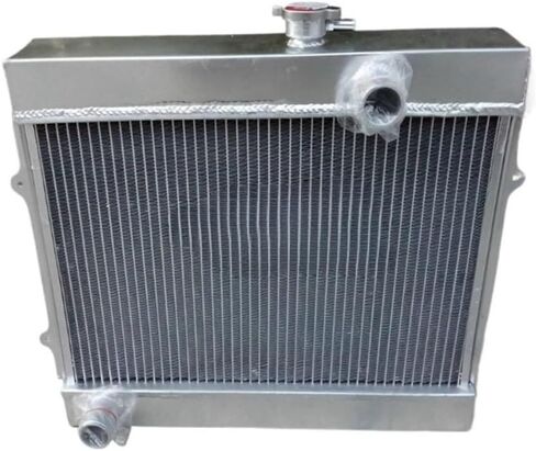 Aluminum Radiator, Compatible For Toyota Corolla KE30 KE38 KE55 KE70 1974-1985 Manual in Saudi Arabia