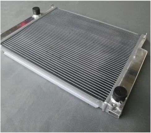 Aluminum Radiator, Compatible For BMW E36 M3 Z3 325TD 328i 323i 320i 1992-1999 in Saudi Arabia