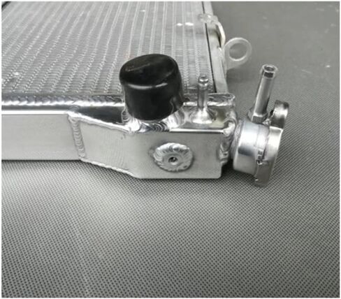 All Aluminum Radiator Racing, Compatible For Honda CBR1100 CBR1100XX Blackbird Fuel Injected 1997-2003 in Saudi Arabia