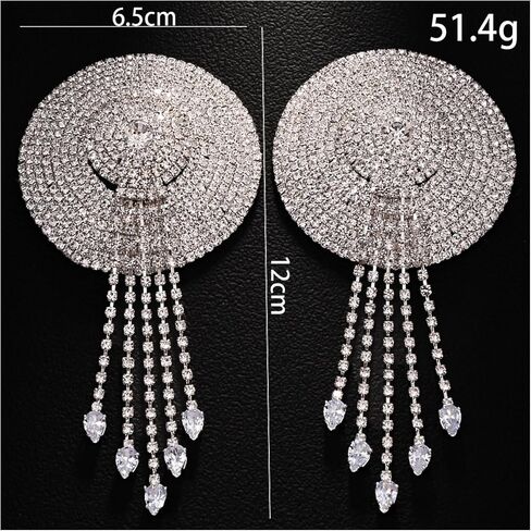 Rhinestone Water Drop Tassel Nipple Pasties Jewelry Sexy Rhinestone Nipple Cover Stickers Body Chain Rave Crystal Nipple Bra Chain Jewelry for Women in Saudi Arabia