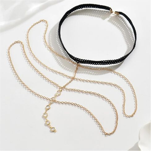 Sexy Crystal Bead Leg Chain Jewelry,Summer Beach Leg Thigh Chain Bikini Multilayered Thigh Chain Body Jewelry for Women in Saudi Arabia