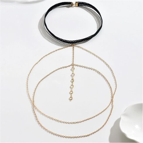 Sexy Crystal Bead Leg Chain Jewelry,Summer Beach Leg Thigh Chain Bikini Multilayered Thigh Chain Body Jewelry for Women in Saudi Arabia