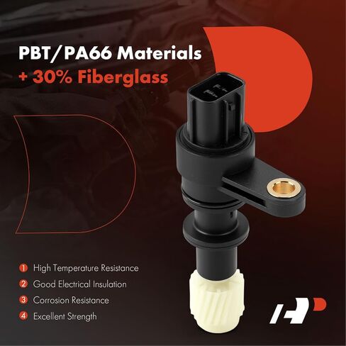 A-Premium Transmission Speed Sensor Compatible with Honda Fit 2007-2008, Manual Transmission in Saudi Arabia