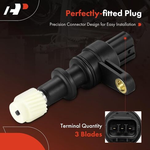 A-Premium Transmission Speed Sensor Compatible with Honda Fit 2007-2008, Manual Transmission in Saudi Arabia