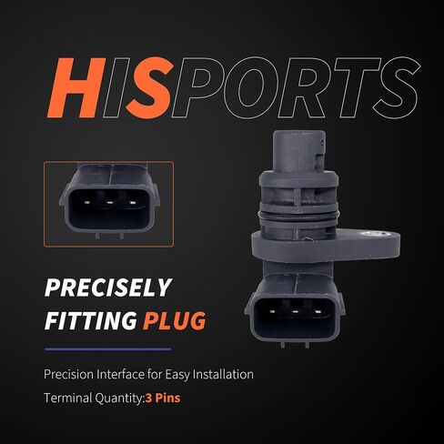 HiSport Transmission Speed Sensor - Compatible with Mazda 2 3 5 6 CX-7 Replaces FN1221551 FN1221551A SU6385 SU9767 in Saudi Arabia