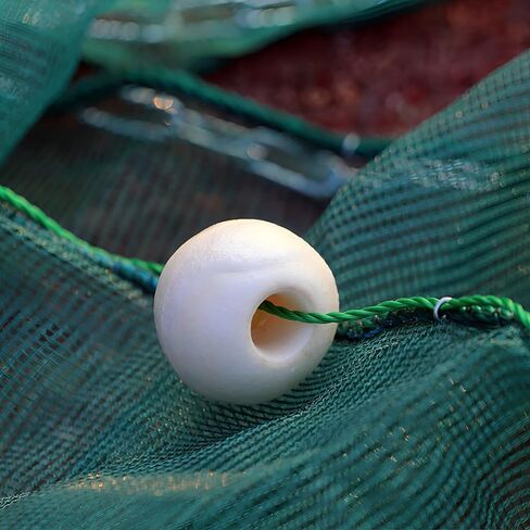 Crab Trap Shrimp Trap Shrimp Net Fish Trap Lobster Trap Minnow Trap Collapsible Portable Net Crab Net Large Inlet with Float and Heavy Duty Chain for Catching Crabs Lobsters Fish in Kuwait