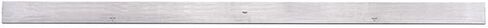 Starrett Steel Straight Edge with Bevel Edge, Not Graduated - 48 Inch (1200mm) Length, 7/32 Inch (5.5mm) Thickness, 2-13/32 Inch (60mm) Width, plus/minus .0002 Inch per Foot Accuracy - 385-48 in Saudi Arabia
