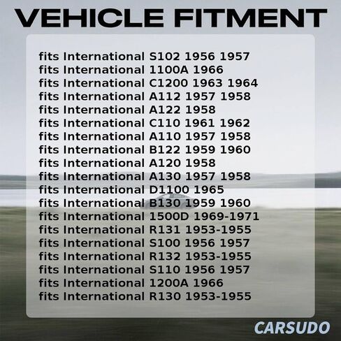 2 قطعة خرطوم الفرامل الهيدروليكي الخلفي يناسب الدولية 1100A,1200A,1500D,A100 شاحنة,A102 1958 1959 1960 1961 1962 1963 1964 1965 1966 1967 1968 1969 1970 1971 in Kuwait