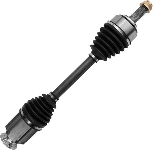 Detroit Axle - 1.5L Front Right CV Axle for 2016-2021 Honda Civic [Turbocharged, Automatic CVT Transmission] 2017 2018 2019 2020 Passenger Side CV Axle Shaft Assembly Replacement in Saudi Arabia