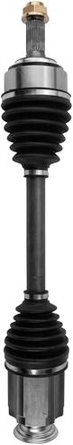Detroit Axle - 1.5L Front Right CV Axle for 2016-2021 Honda Civic [Turbocharged, Automatic CVT Transmission] 2017 2018 2019 2020 Passenger Side CV Axle Shaft Assembly Replacement in Saudi Arabia