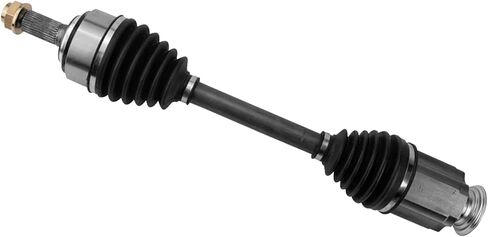 Detroit Axle - 1.5L Front Right CV Axle for 2016-2021 Honda Civic [Turbocharged, Automatic CVT Transmission] 2017 2018 2019 2020 Passenger Side CV Axle Shaft Assembly Replacement in Saudi Arabia