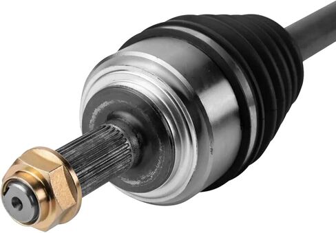Detroit Axle - 1.5L Front Right CV Axle for 2016-2021 Honda Civic [Turbocharged, Automatic CVT Transmission] 2017 2018 2019 2020 Passenger Side CV Axle Shaft Assembly Replacement in Saudi Arabia