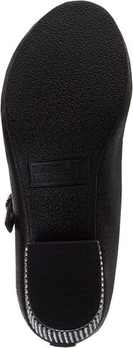 Josmo Girls Formal Dress Shoes Low Block Heel Slip-On Mary Jane Buckle Strap Pumps (Size Little Kid - Big Kid) in Saudi Arabia