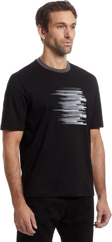 Armani Exchange Men's Graffiti Cotton T-Shirt in Saudi Arabia