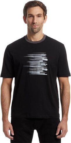 Armani Exchange Men's Graffiti Cotton T-Shirt in Saudi Arabia