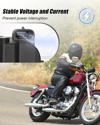 ملف إشعال واحد مناسب لـ Harley Davidson Twin Cam 88 EFI Softail Dyna Electra Glide Road King 2001 2002 2003 2004 2005 2006 استبدال 31743-01 210538 in Saudi Arabia