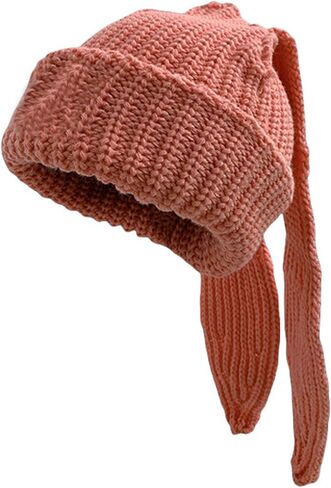 الشتاء دراجة نارية بالاكلافا قبعة هالوين الرجال النساء مضحك قرون متماسكة Y2k قبعة متماسكة الجمجمة قبعة قناع للتزلج قبعة in Kuwait