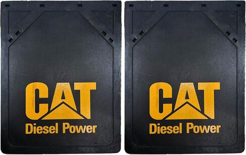 Cat Mud Flaps 24"x30" x 1/2" Thick (Set of 2) in Saudi Arabia