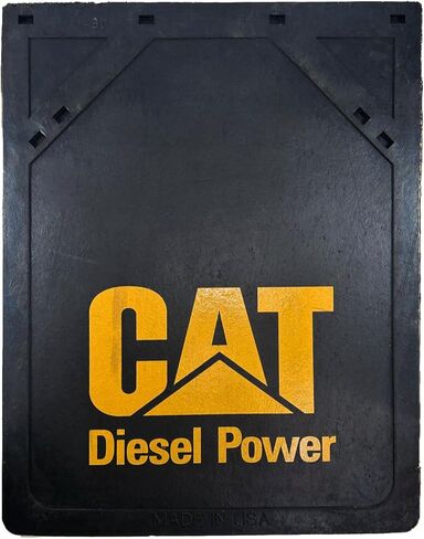 Cat Mud Flaps 24"x30" x 1/2" Thick (Set of 2) in Saudi Arabia