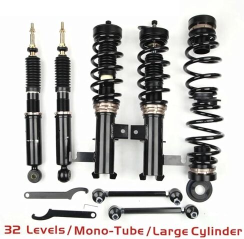 32 Way Adjustable Coilovers Lowering Compatible for Buick Regal FWD 2011-2017 Kit in Saudi Arabia