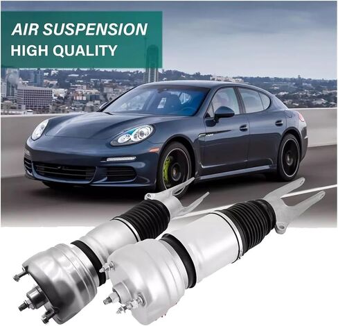 Front Air Suspension Strut Compatible for Porsche Panamera GTS Turbo Base 4S 2014-2016 Pair in Saudi Arabia