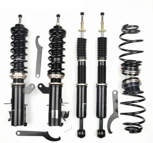 32 Way Adjust Coilovers Lowering Suspension Compatible for Fit GE 2009-2014 in Saudi Arabia