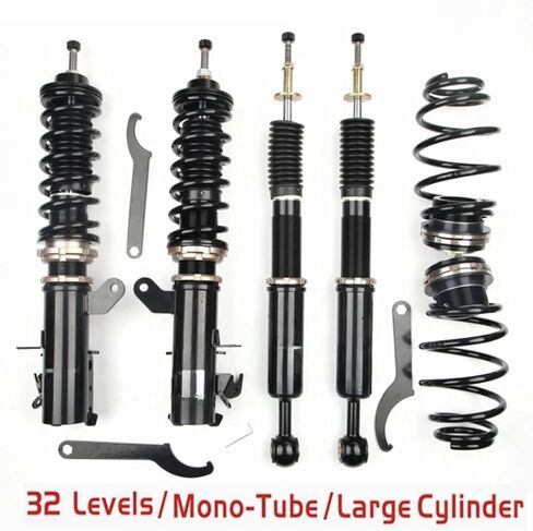 32 Way Adjust Coilovers Lowering Suspension Compatible for Fit GE 2009-2014 in Saudi Arabia