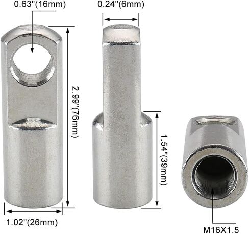 Baomain Foot Flange CI-63 for Foot mounting Work with Pneumatic Standard Cylinder SC 63 in Saudi Arabia