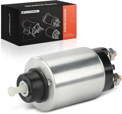 A-Premium Starter Solenoid Compatible with Ford, Lincoln, Chevrolet - F-150 F-250 1997-1998, E-350 Econoline Club Wagon, E-450 E-550 Econoline Super Duty, E-150 E-250 Econoline, Navigator, P30-12V in Saudi Arabia