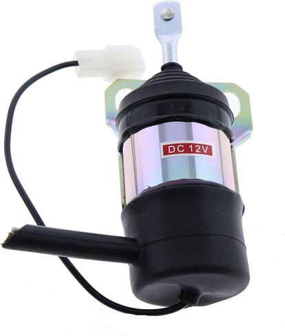 zt truck parts Stop Solenoid DC12V DD-E5753-60013 E5753-60015 for LS Montana Farmtrac Mahindra Kioti Engines 8454 8404 8354 LG5773 LG5493 LG4474 and CK&DK CK20H CK20HJ CK20J DK35 DK35CR in Saudi Arabia