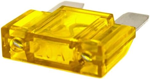 5 Pack of 20 Amp 20A Large Blade Style Audio Maxi Fuse for Car RV Boat Auto in Saudi Arabia