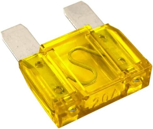 5 Pack of 20 Amp 20A Large Blade Style Audio Maxi Fuse for Car RV Boat Auto in Saudi Arabia