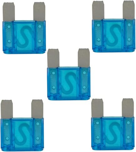 5 Pack of 20 Amp 20A Large Blade Style Audio Maxi Fuse for Car RV Boat Auto in Saudi Arabia